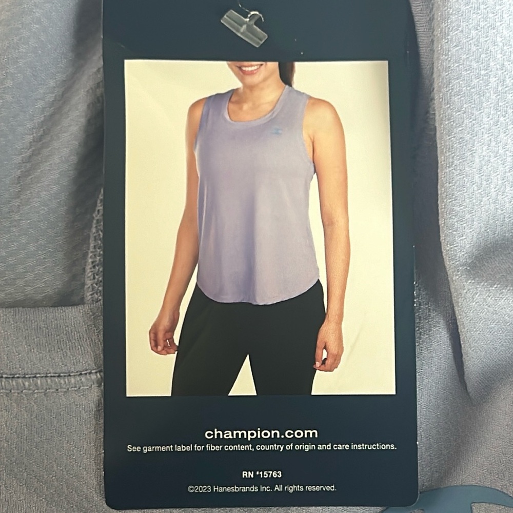 Champion athletic tank top Size Large.NWT.